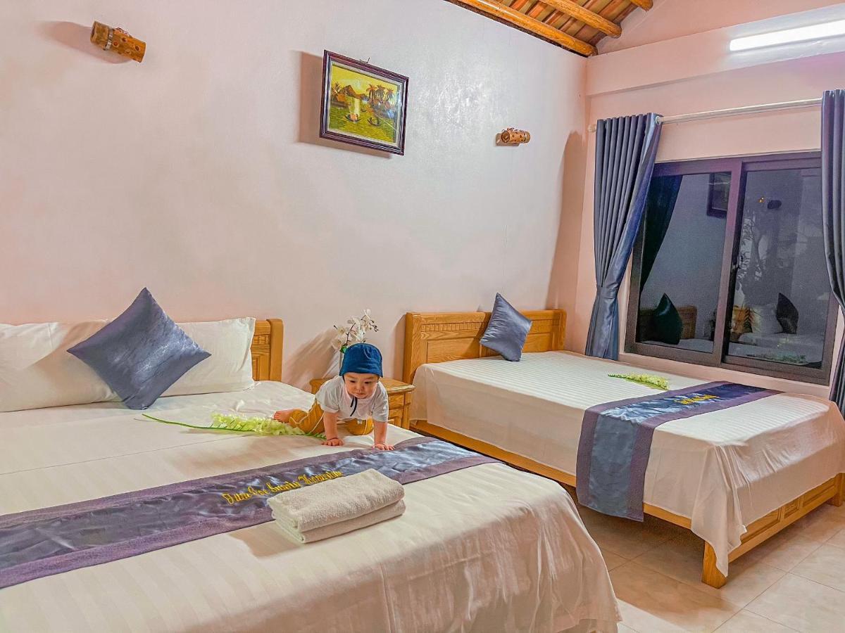 Tam Coc Sunrise Homestay نينه بينه المظهر الخارجي الصورة