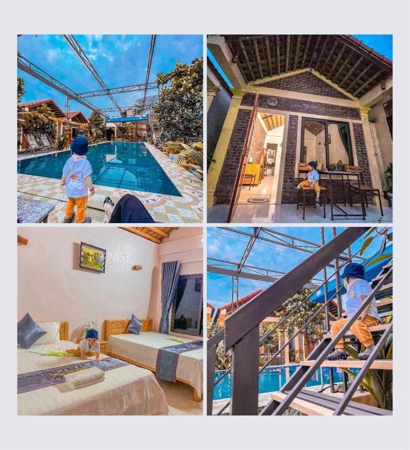Tam Coc Sunrise Homestay نينه بينه المظهر الخارجي الصورة