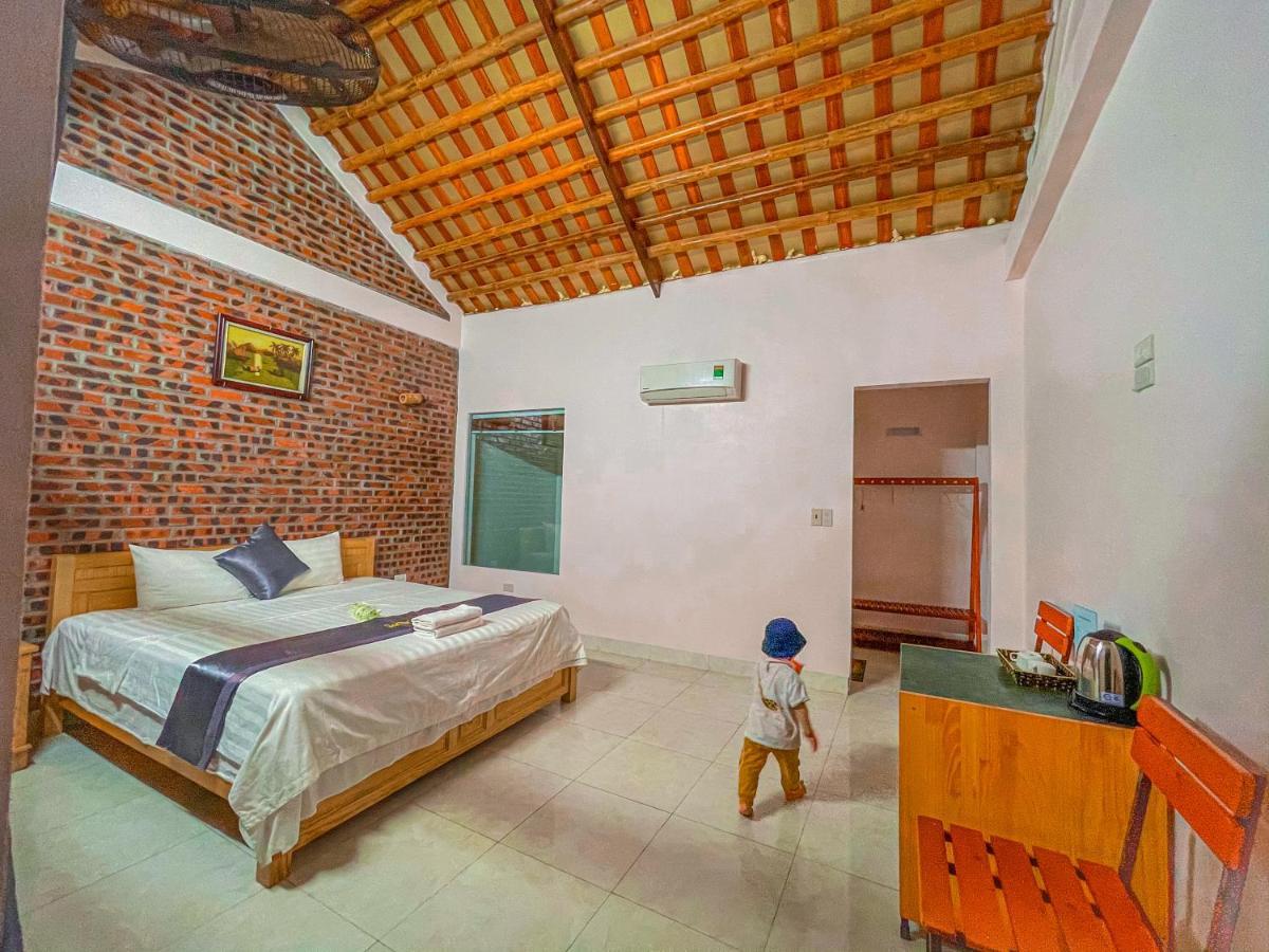 Tam Coc Sunrise Homestay نينه بينه المظهر الخارجي الصورة
