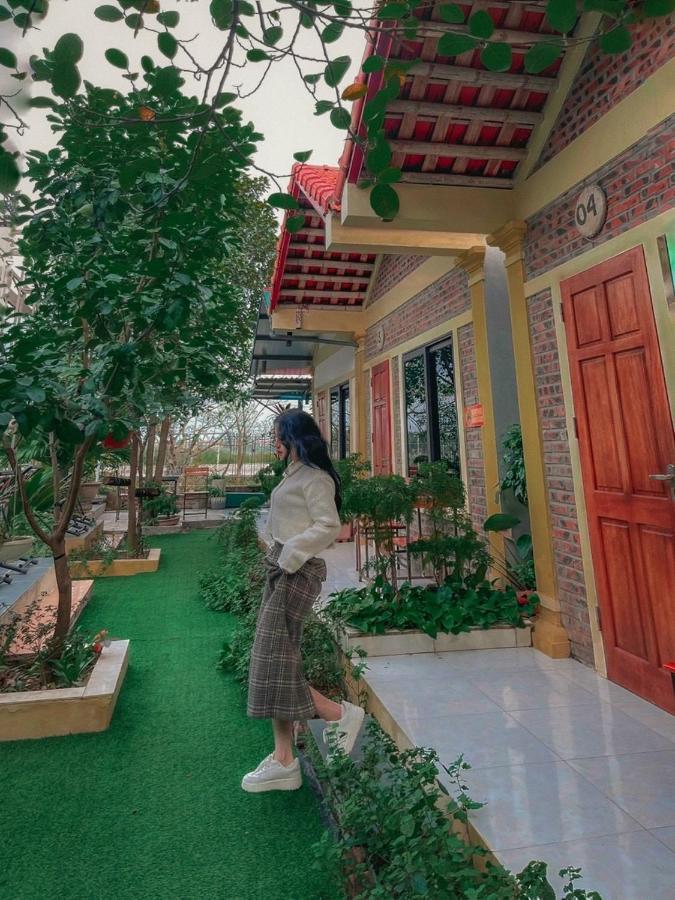 Tam Coc Sunrise Homestay نينه بينه المظهر الخارجي الصورة