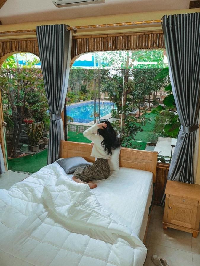 Tam Coc Sunrise Homestay نينه بينه المظهر الخارجي الصورة