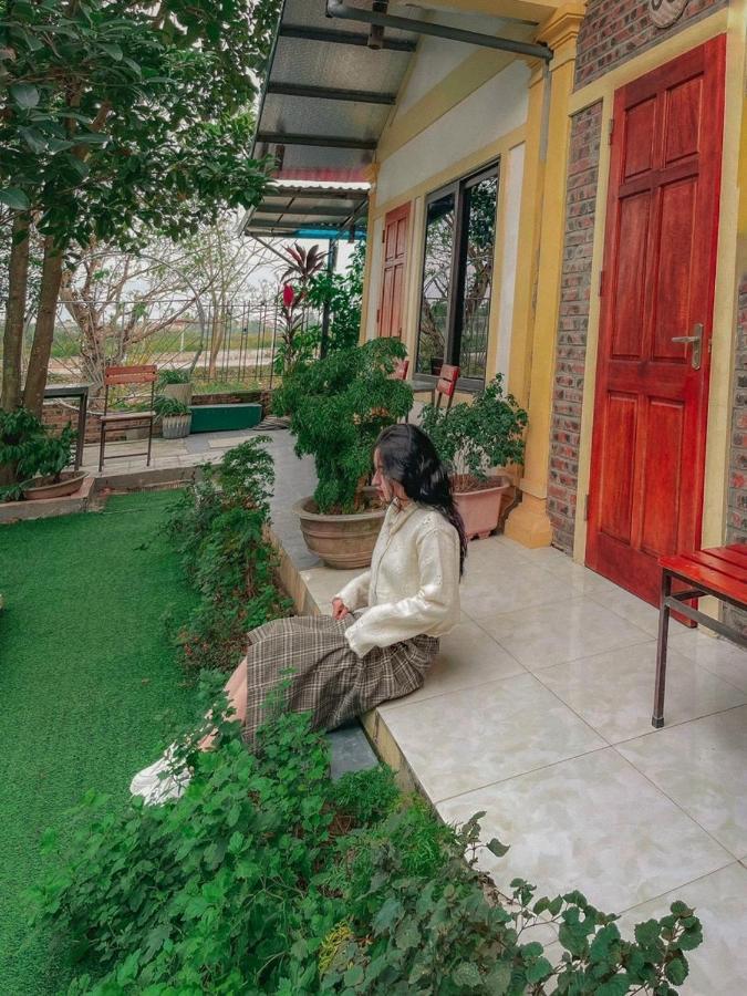 Tam Coc Sunrise Homestay نينه بينه المظهر الخارجي الصورة