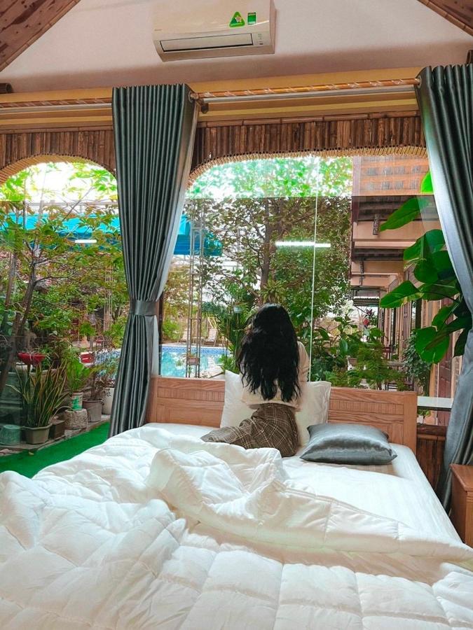 Tam Coc Sunrise Homestay نينه بينه المظهر الخارجي الصورة