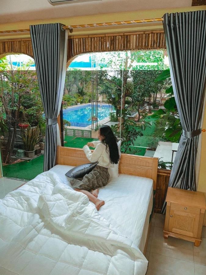 Tam Coc Sunrise Homestay نينه بينه المظهر الخارجي الصورة