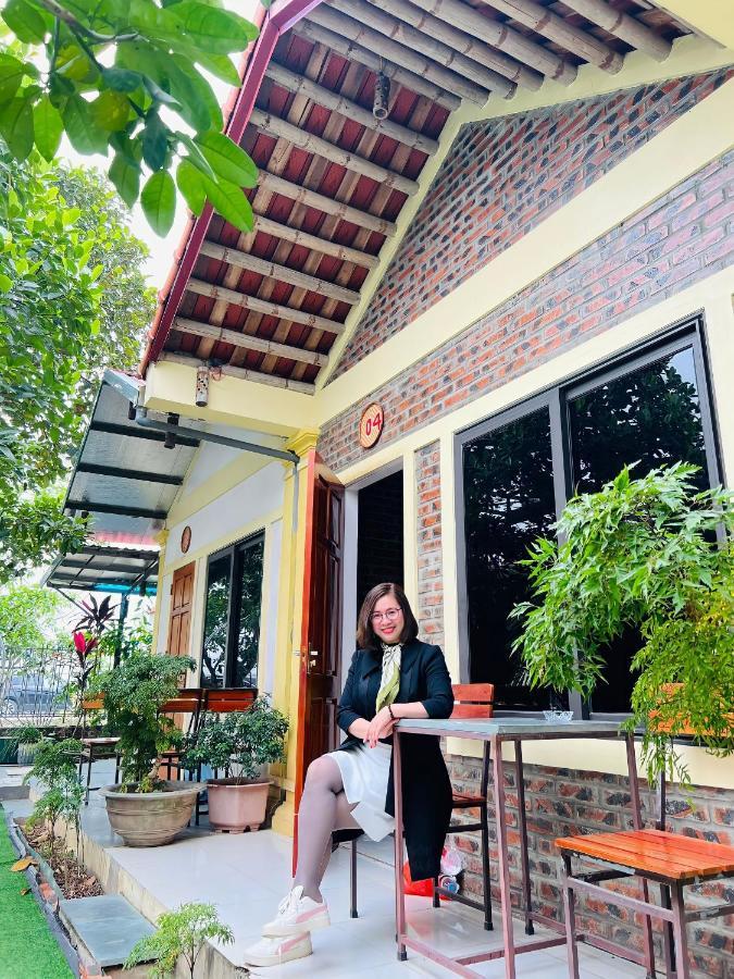 Tam Coc Sunrise Homestay نينه بينه المظهر الخارجي الصورة