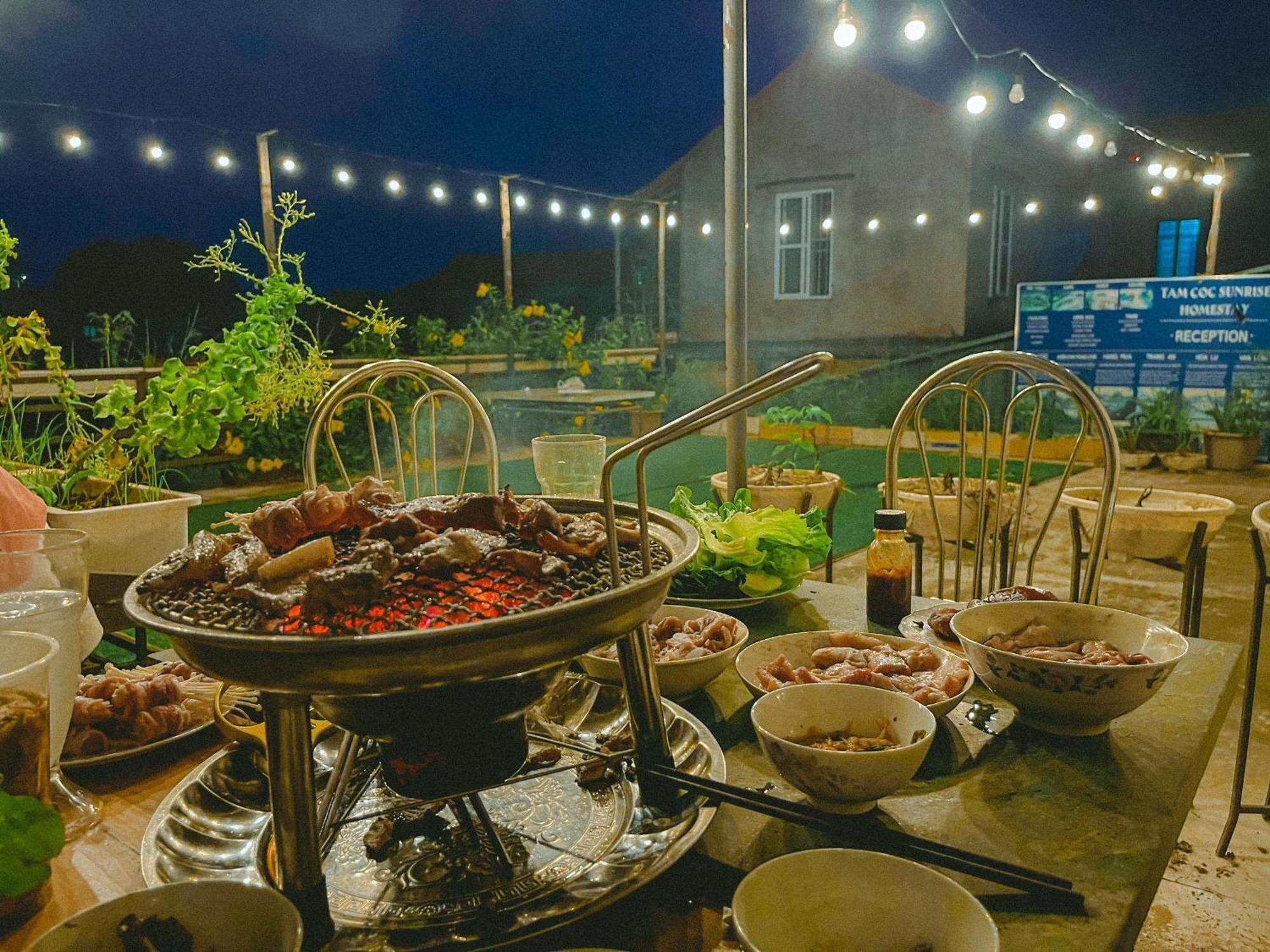Tam Coc Sunrise Homestay نينه بينه المظهر الخارجي الصورة
