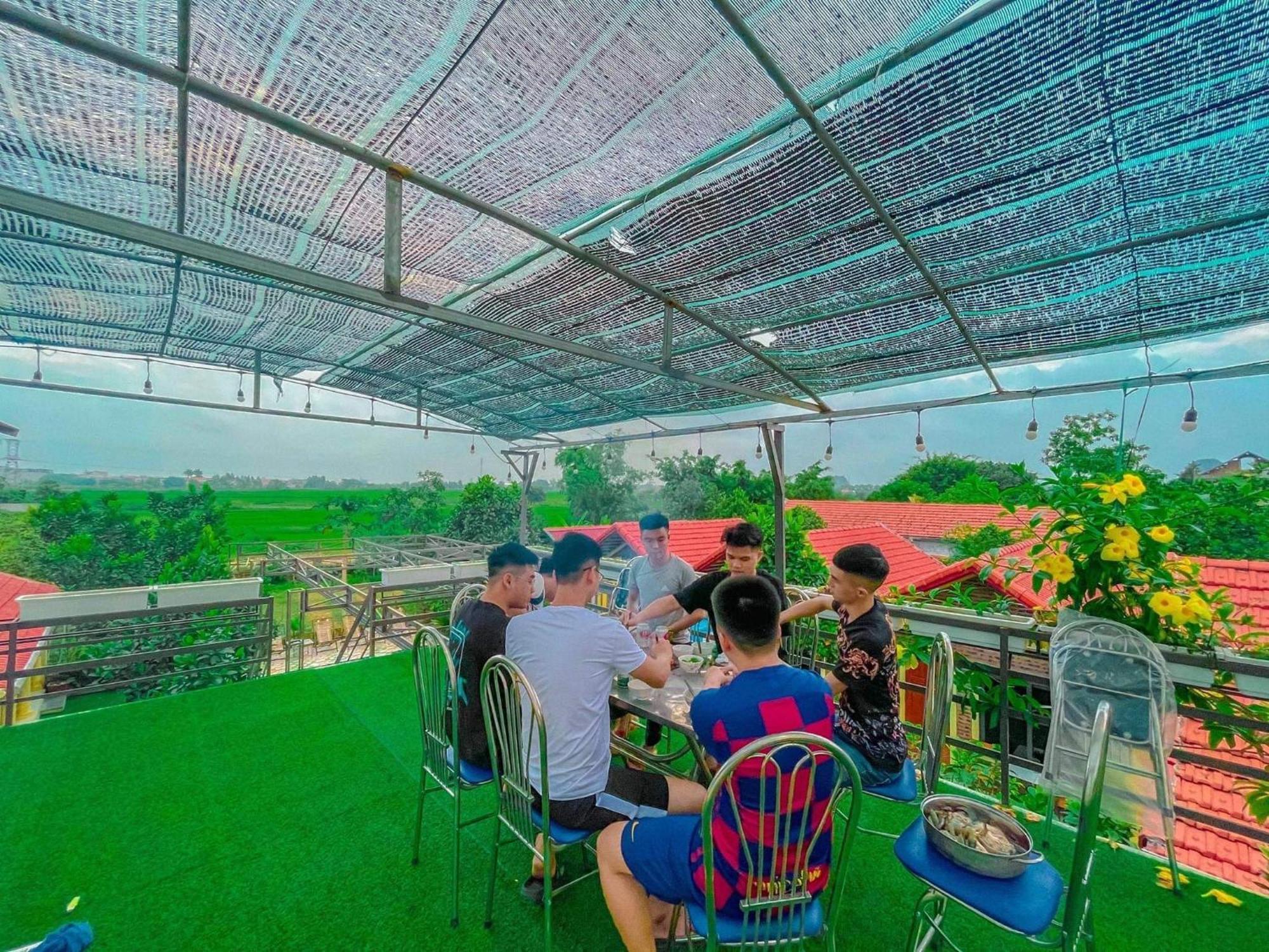 Tam Coc Sunrise Homestay نينه بينه المظهر الخارجي الصورة